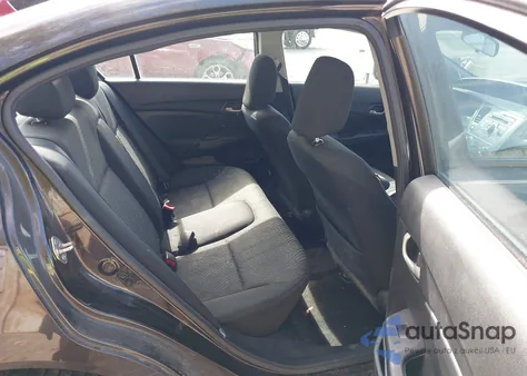 2014 Honda Civic Lx из США, поврежденный, VIN 2HGFB2F54EH502811